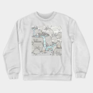 Monkey Spa Crewneck Sweatshirt